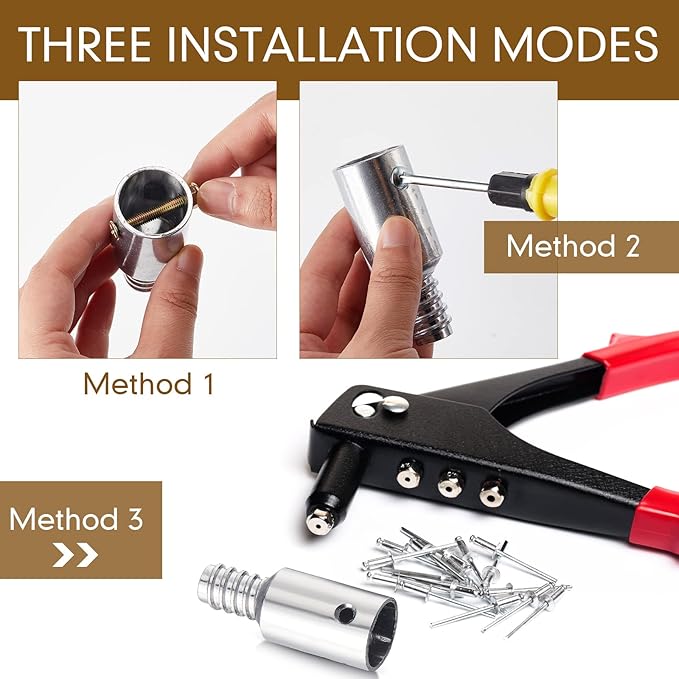 Zhengmy 6 Pcs Threaded Tip Replacement, Broom Handle Threaded End, Pole Handle Replacement, Extension Pole Adapter Tips for Metal Broom(1 Inch, 0.8 Inch)