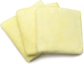 Fuller Brush Dust Grabbing Ultra-Absorbant Microfiber Dusting Cloths - Extra Large 16"x16" - 3 Pack