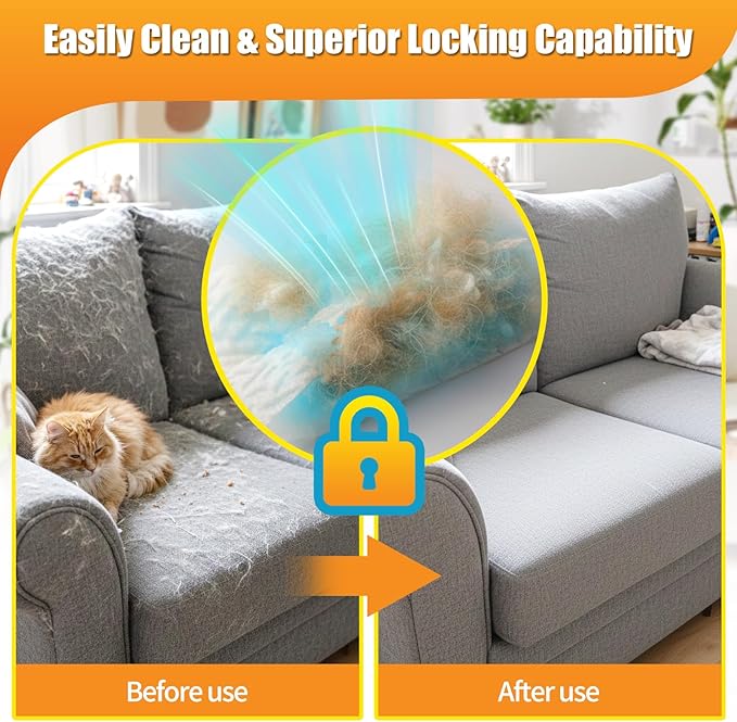 30 Count Duster Refills Compatible with Swiffer Duster, 180° Disposable Multi-Surface Microfiber Cleaning Dusters, Unscented
