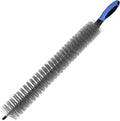 Cleaning Coil Brush Auger Brush Electric Appliance Dust Brush Radiator Brush Dust Remover Brush Condenser Coil Brush Coil Brush for Mechines Clean