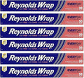 Reynolds Wrap Aluminum Foil (30 Sq Ft, Pack of 6)