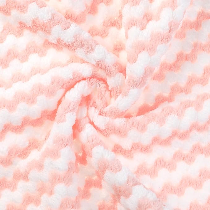 uxcell Microfiber Cleaning Cloth, 12 Pack Kitchen Towels for Dish Drying and Washing, Absorbent Streak Free Lint Free Rags for Cleaning, Reusable and Washable Towels 10" x 10" Pink