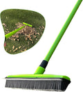 Turf Static Sweep - Silicone Broom for Artificial Turf Edge Cleaning - Remove Pet Hair, Leaves, Debris, Sticks and More from Turf, Synthetic Grass, Carpet & Most Hard Surfaces
