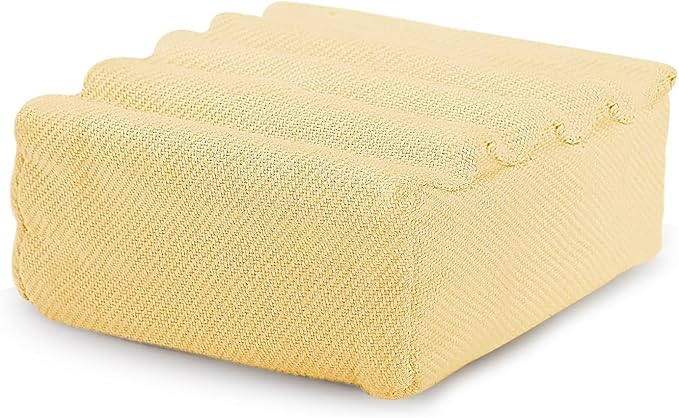 Grill Brush Bristle Free(Fire-Resistant Fabric),Replaceable BBQ Cleaning Head,Safe Replacement Cleaning Pad for Cast Iron or Stainless-Steel Grates (No Handle)