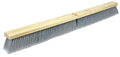 Weiler 42098 36" Fine Sweep Floor Brush, Flagged Silver Polystyrene Fill, Includes Brace