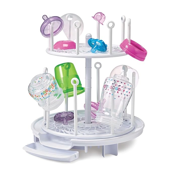 The First Years Spin Stack Drying Rack