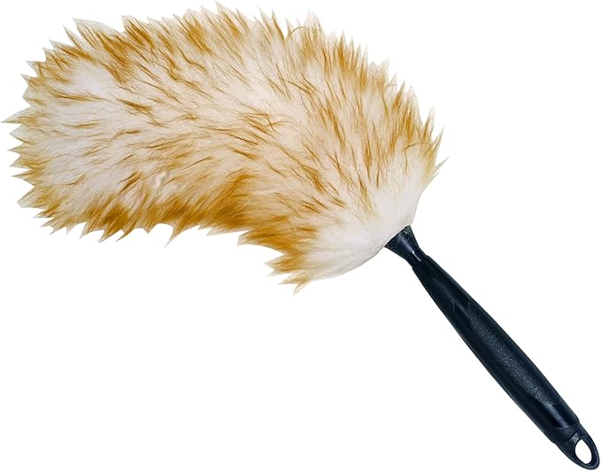 Mr. Long Arm Mr. Longarm 0730 Natural Lambs Wool Duster, Null