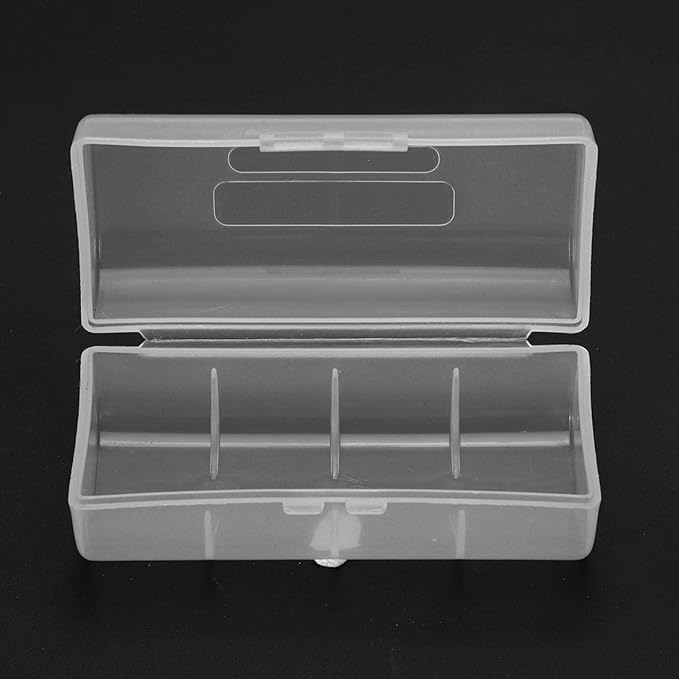 26650 Battery Storage Box Battery Case Universal Portable Battery Holder