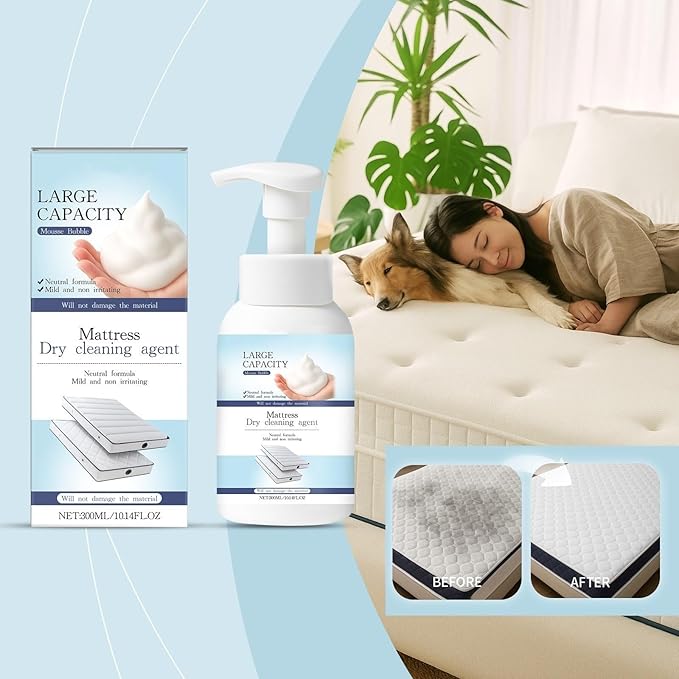 Powerful Mattress Cleaner for Beds Sofa & Couch