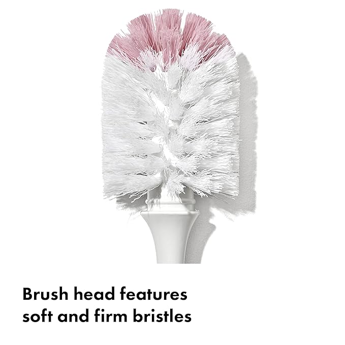 OXO Tot Bottle Brush with Stand - Blossom
