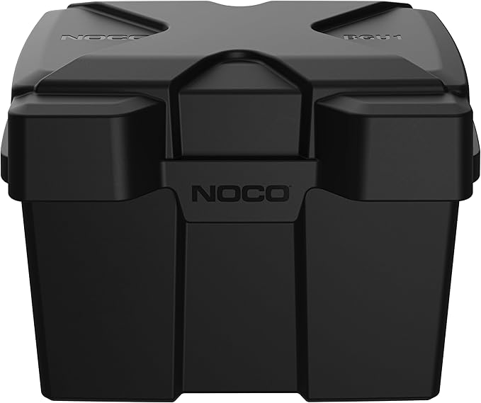 NOCO Snap-Top BGU1 Battery Box, Group U1 12V Battery Box for Lawn and Garden, Generators, Gate Openers and Equipment