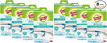Scotch-Brite Disposable Toilet Scrubber Refills, Removes Rust & Hard Water Stains, 12 Count,(Pack of 8)