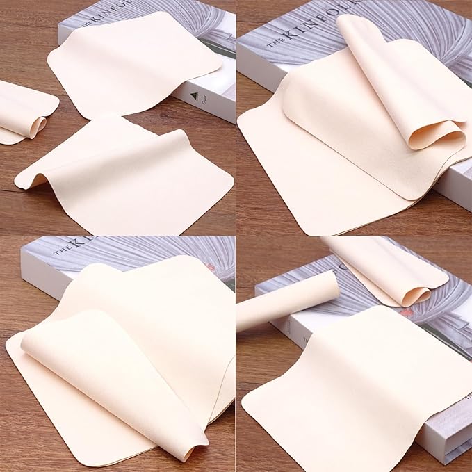 String Instrument Polishing Cloth Cleaning Cloth and high-Grade polishing Cloth. Multifunctional Cleaning Cloth, for Musical Instruments. 13.78" x 13.78"