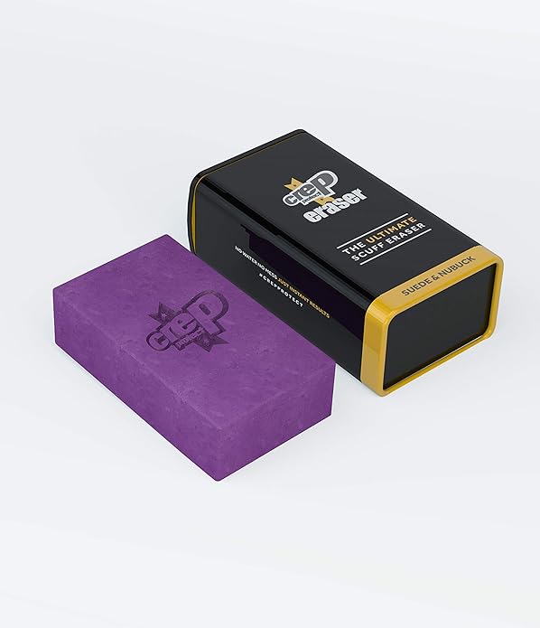 Crep Protect Suede Scuff Eraser - Sneaker Cleaner for Suede and Nubuck Shoes