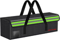 Lipo Battery Safe Bag Large Capatity Fireproof Bag for Ebike Lipo Battery Other Batteries Storage Charging Transport Home Office Travel Safe Storage Pouch