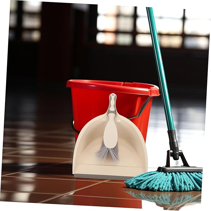 Carpet Sweeper Set Dustpan and Brush Broom Dustpan for Home Mini Cleaning Tools Household Supplies