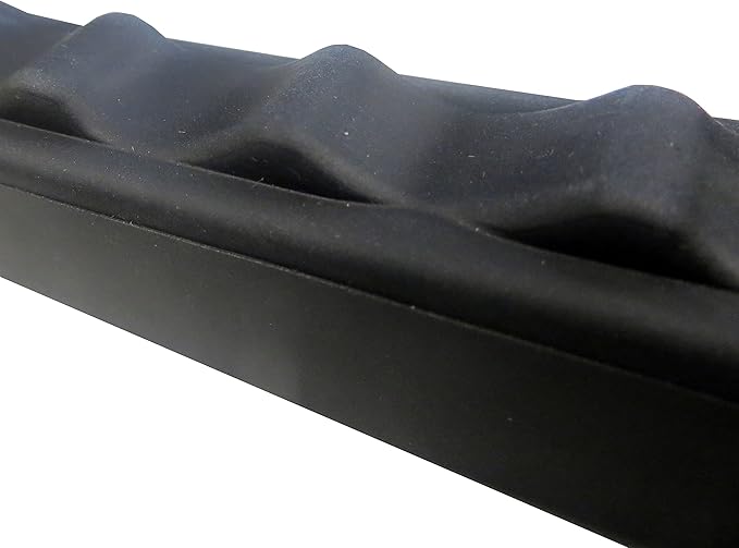 ALLWAY SB411 Soft-Grip Carbon Steel Wire Brush with Scraper