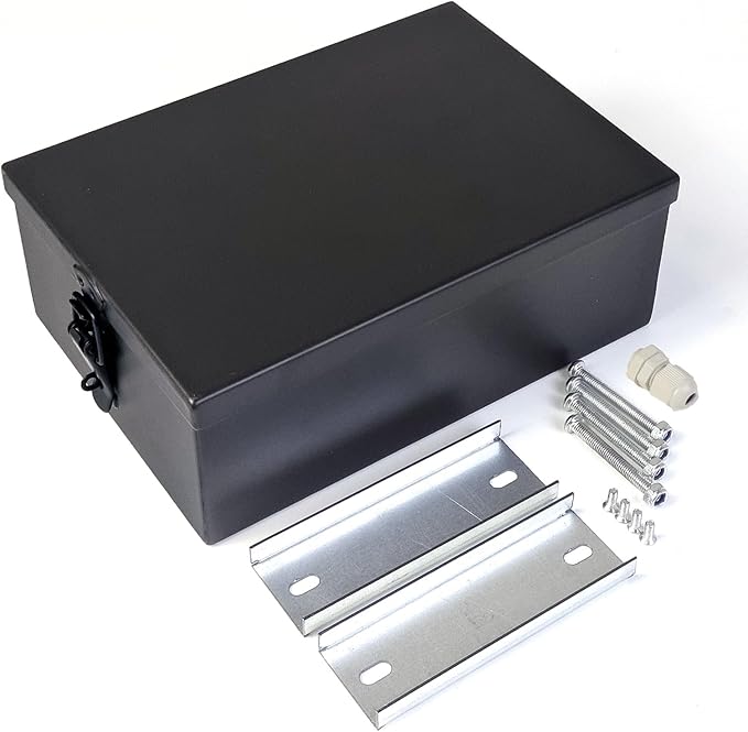 Lithium & Lead-Acid Battery Storage Box/Lipo Charging Box, Stainless Steel Material, Explosion-Proof, Fire-Resistant & Charging Safety Protection