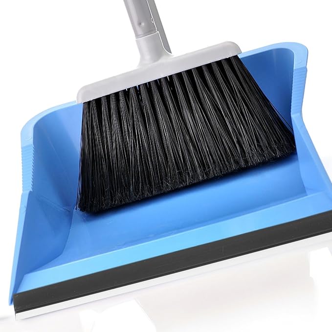 4Pcs Dustpan Rubber Lip Replacement Edge Strips for Efficient Cleaning Compatible with Various Cleaning Tools Easy to Install Rubber Material Soft Black
