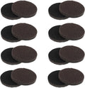 16pcs Performance Pads Power Scrubber Pads Set Electric Scrubber Replacement Scouring Pads fit for Dremel Versa Scouring Pads,Browm