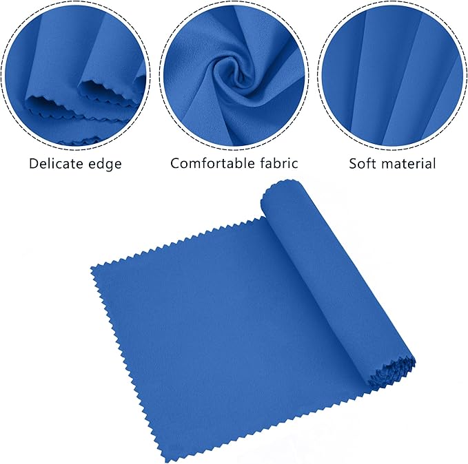 88 Keys Piano Keyboard Blue Dust Cover - For Upright Grand Piano, Digital Piano and Electronic Keyboard - Protective Key Cover Cloth (2 Packs)