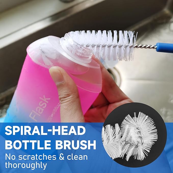 J.CARP Cleaning Kit, Made of Stainless Steel 304, Tough and Enduring