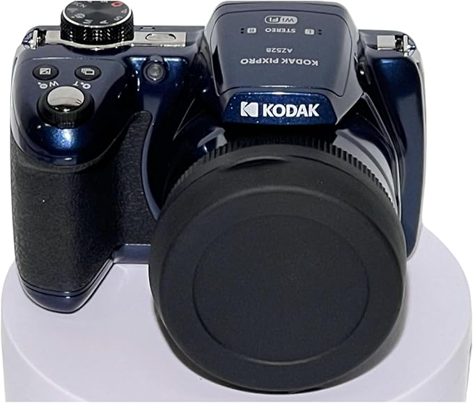 A&R Photo, INC. A&R Photo Front Lens Cap Cover Compatible with Kodak PIXPRO AZ528 Digital Camera with Lens Cleaning Cloth