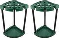 Tool Organizer 2-Pack - Garage Storage Rack - Organize Up to 48 Yard Tools - Corner Rack for Home or Shed - Easy to Assemble Utility Racks by Stalwart