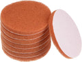 HARFINGTON 8pcs Drill Power Brush 4 Inch Tile Scrubber Scouring Pads 2000 Grit for Bathroom Kitchen Household Cleaning