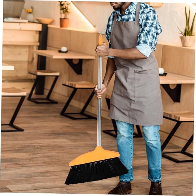 Soft Bristle Floor Broom with Handle Design for Home Kitchen Office Indoor Outdoor Cleaning Effortless Dust and Hair Removal