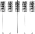 Utoolmart Steel Wire Cleaning Brush - Spiral Power Brush, 2.0-inch Diameter 12-inch Length, 5PCs
