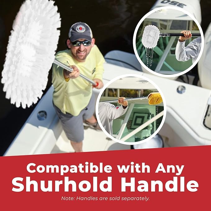 SHURHOLD Classic 10" Deck Brush