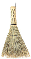 Mini Handheld Corn Broom Woven Straw Cleaning Brush for Home Car for Small Spaces Reach Areas Housewarming Present Compact Easy to Store