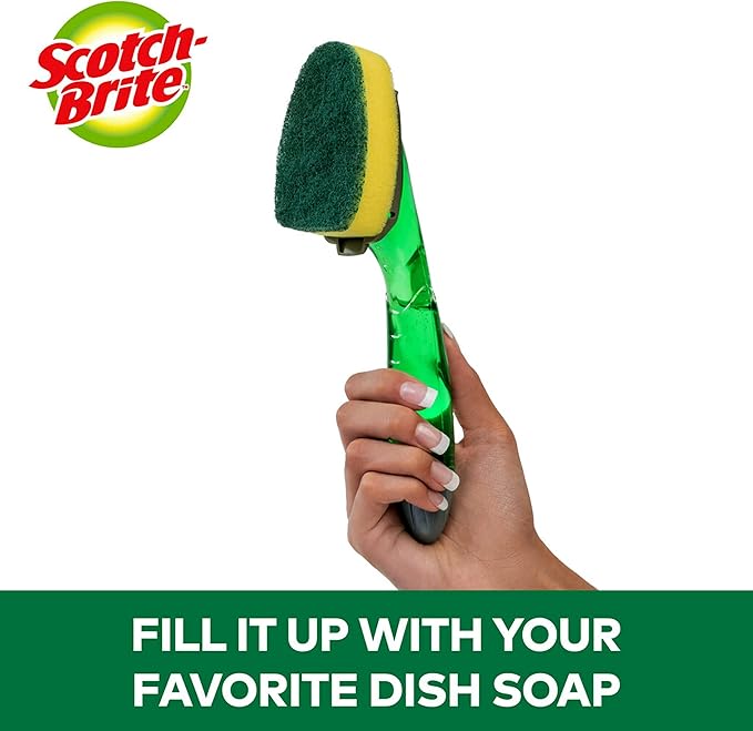 Scotch-Brite Heavy Duty Dishwand Refill, Multi