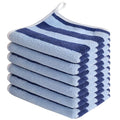 SINLAND Microfiber Facial Cloths Fast Drying Washcloth 12inch x 12inch Absorbent Face Wash Cloth Soft Makeup Remover Cloths