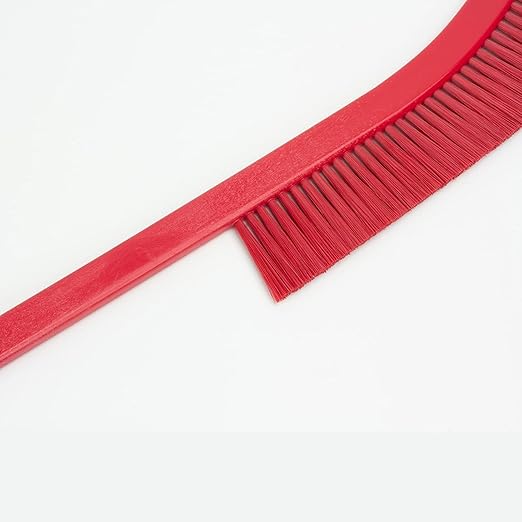 SPARTA Plastic Narrow Radiator Brush for Dusting Between Radiators, Vents, And Ducts, 24 Inches, Red, (Pack of 6)