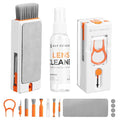 K&F Concept Newly Upgraded 11-in-1 Keyboard Cleaning Kit with Extra 60ml Cleaner - Multifunction Electronic Device Cleaner Set for Cell Phone Tablet PC Camera Keyboard Earbud