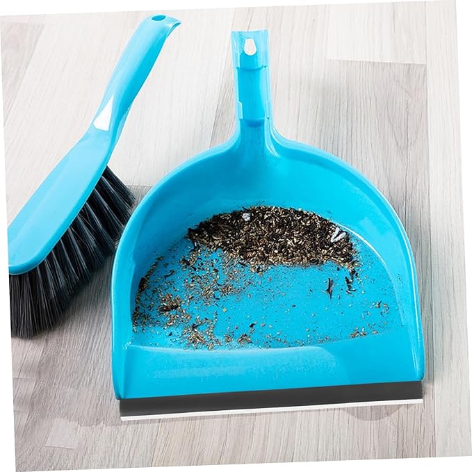 4pcs Rubber Dustpan Edge Strips Soft Rubber Replacement Lips for Enhanced Sealing Noise Reduction Fit Garbage Prevention Easy Installation