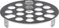 Danco 80062 9D000 1-5/8" Metal Drain Strainer, Chrome, Brass , White