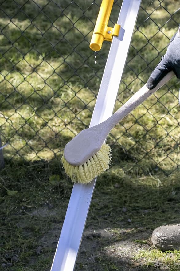 Marshalltown Acid Brushes, 20 Inch Size, Ideal for Cleaning Mortar, Concrete, and Tools, Made in The USA, 6524
