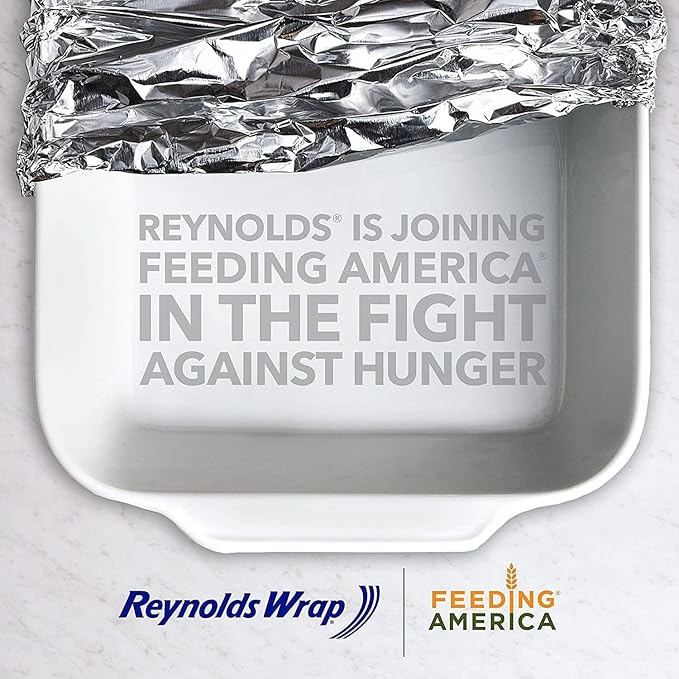 Reynolds Wrap Aluminum Foil (30 Sq Ft (Pack of 10))