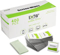 Screen Wipes Individually Wrapped, EOTW Pre-moistened Computer Phone Lens Cleaning Wipes for iPhone iPad Tablet PC Computer LED Screen, Pack of 400