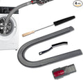 Dryer Vent Cleaner Kit Compatible With Dyson V15 V12 V11 V10 V8 V7 Gen5 Vacuum Cleaner with Dryer Lint Brush and Hard Bristle Crevice Cleaning Brush