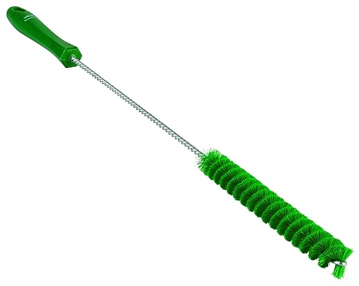 Vikan 53762 Tube Brush,.8",PP/PBT,Green
