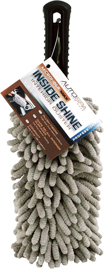 Carrand AutoSpa 97372AS Interior Car Detail Duster, 1 Count (Pack of 1)