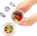 Disposable Mesh Sink Strainer Bags (420 Count) for Kitchens, Bathrooms and Showers Precisely captures Hair and Food Debris Easy to Clean Suitable for Kitchen, Bathroom, Shower Drain Pipes.