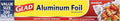 Glad Aluminum Foil Value Size, 200 Sq-Ft | Multiuse Foil for Ultimate Food Protection | Glad Aluminum Foil for Grilling, Roasting, Baking | Accessories for all Cooking Needs