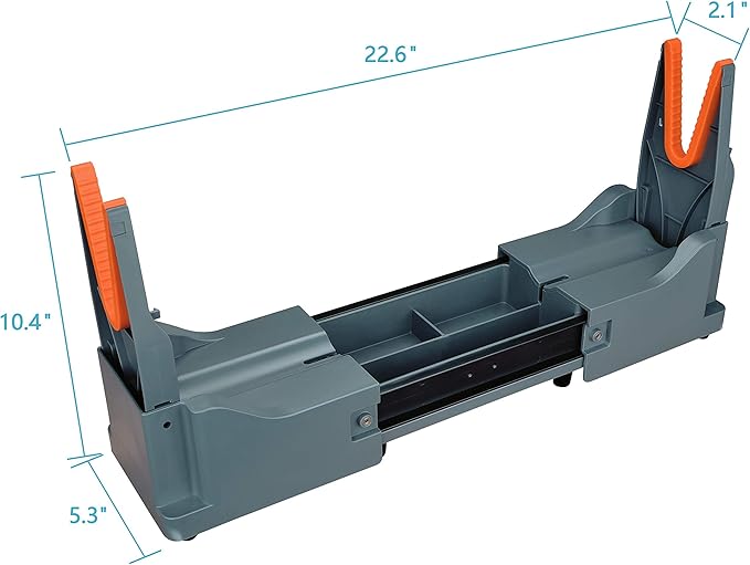 Raiseek Gun Cleaning Stand Compact Rifle Shotgun Range Stand for Cleaning