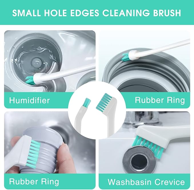 Fan Cleaner Brush Set, 9Pcs Fan Cleaning Duster, Bendable Cobweb Dust Cleaner
