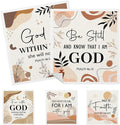 5 Pack Mixed Bible Verse Cross Swedish Kitchen Dishcloths Dish Towels, Religious Dish Towels for Kitchen, Swedish Dishcloth Christian, Paper Towels Reusable, Dish Cloth Towel Wipe for Home